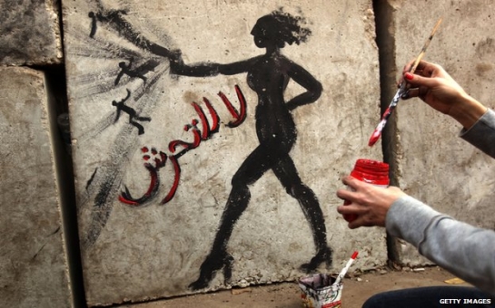 'We will harass men' trends in Egypt - VIDEO