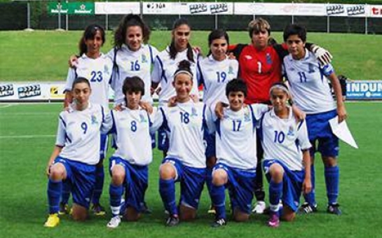 Azerbaijan women`s U-17 football team defeat Bosnia and Herzegovina 4-0