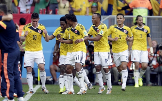 Колумбия удержала победу в матче с Кот-д'Ивуаром