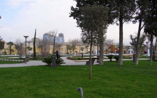 В Баку закладывают новый парк – ФОТО