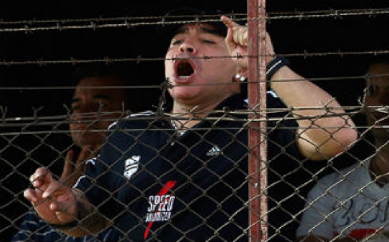 Диего Марадону не пустили на бразильский стадион