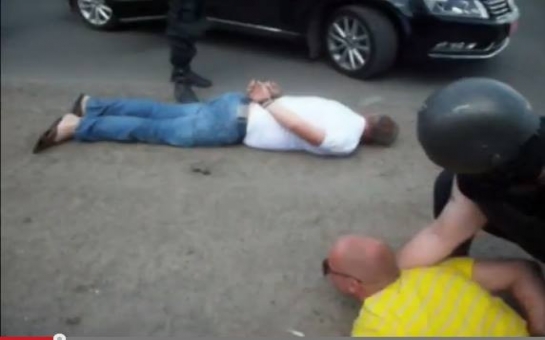 Ukraynadan separatçılara qarşı mükəmməl əməliyyat – Video