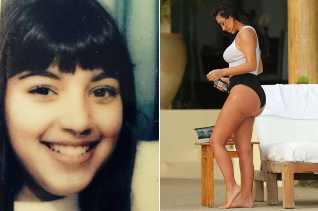 Unseen pics of Kim Kardashian show full extent of dramatic transformation - PHOTO