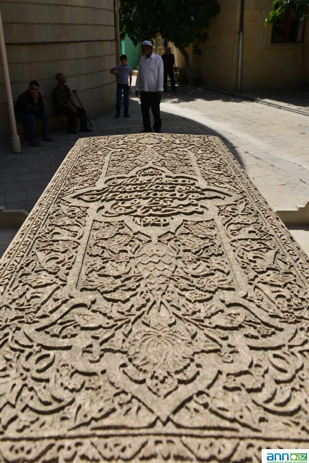 Tomb of Azeri oil baron Murtuza Mukhtarov - PHOTO