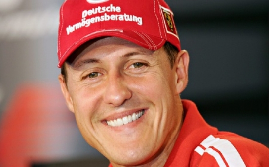 Michael Schumacher 'had his eyes open and nodded'