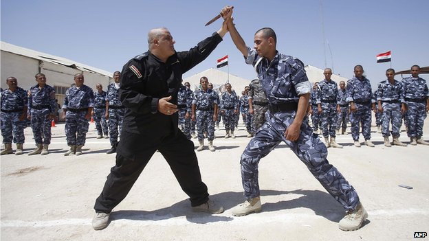 Iraq: Not falling apart. Yet. - PHOTO