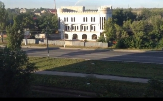 В Луганск движется колонна с русскими танками -ВИДЕО