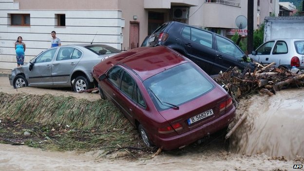 Deadly floods hit eastern Bulgaria - PHOTO