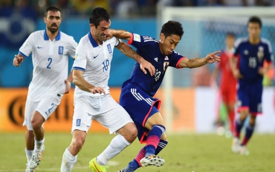 Japan 0 - 0 Greece