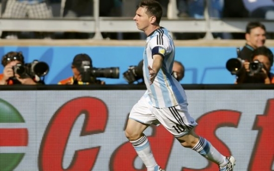 ЧМ-2014: Аргентина с трудом переигрывает сбоную Ирана