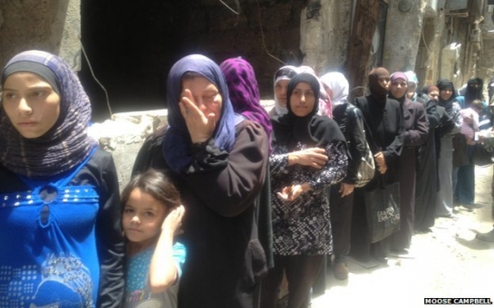 Ceasefire agreed for Yarmouk refugee camp
