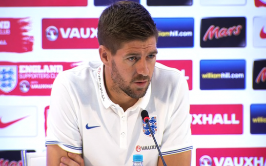 Roy Hodgson asks Steven Gerrard to play on