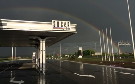 SOCAR opens new gasoline filling station in Ukraine