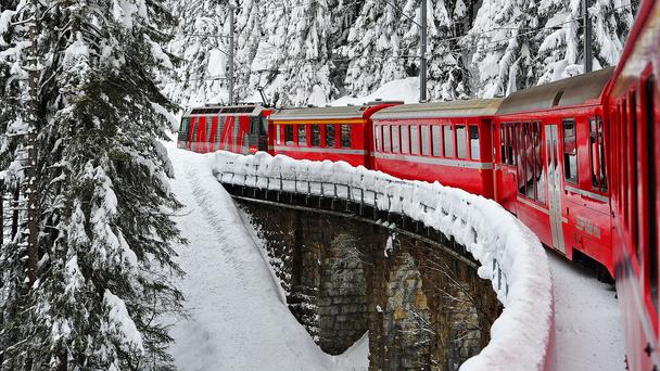 The Swiss train tourists don’t take - PHOTO