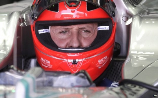 Michael Schumacher 'medical data offered for sale'