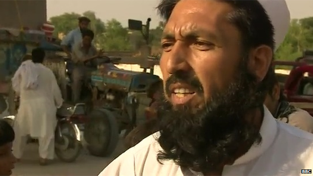 North Waziristan offensive: Anger and fear of refugees - PHOTO