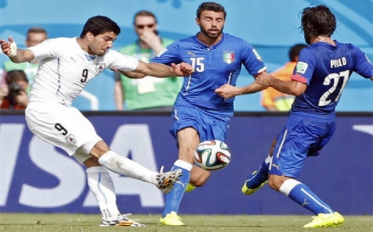 ЧМ 2014: Сборная Уругвая обыграла команду Италии