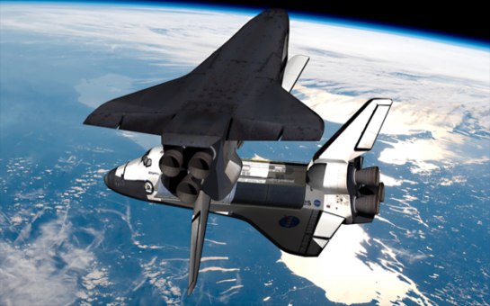 Nasa’s out-of-this-world plan to rescue a Space Shuttle