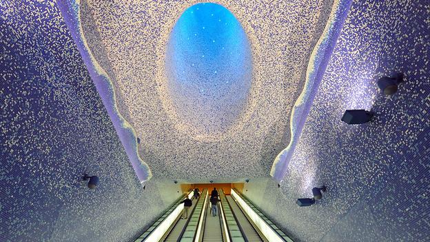World’s most beautiful Metro stations - PHOTO