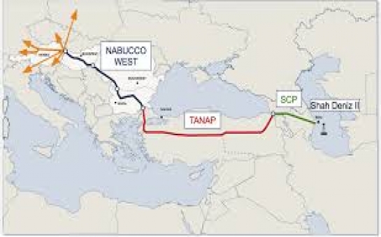 Ukraine may join Tanap gas pipeline project