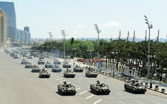 Azerbaijan celebrates Armed Forces Day