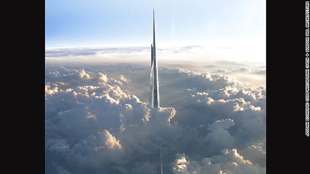 World's next tallest tower: Super green, very pink - PHOTO