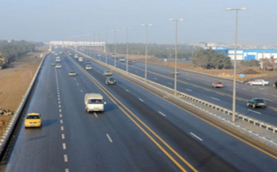 В Баку будет ограничено автодвижение на части Аэропортовского шоссе