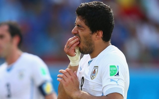 Uruguay striker banned for four months