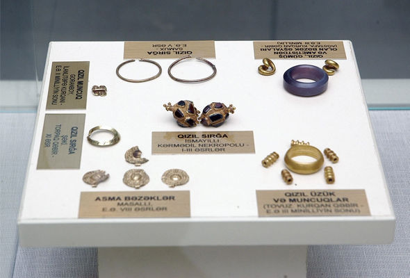 Азербайджанские археологи нашли золото – ФОТО