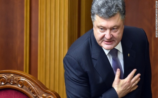 Ukraine signs EU deal that sparked months of upheaval