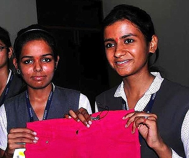 Indian women design 'anti-rape' jeans - PHOTO