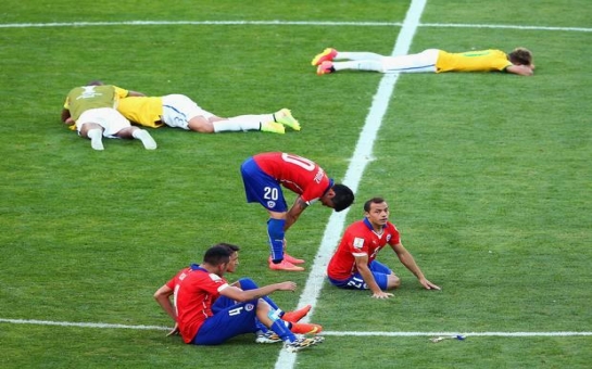 Brazil fan dies of heart attack during penalty