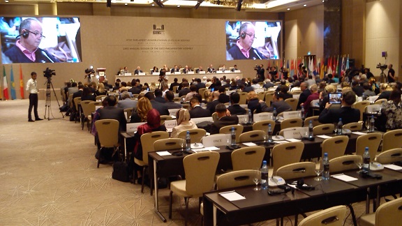 OSCE PA meeting in Baku - PHOTO