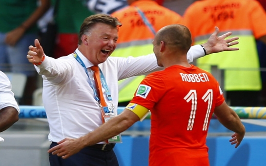 Van Gaal’s ‘secret weapon’ in masterminding latest Dutch comeback