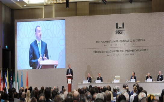 Aliyev says political reform will be "top priority"