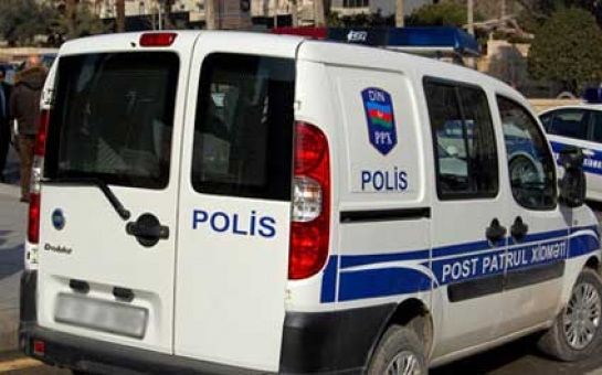 Azərbaycanda sərxoş məmurla polis arasında dava - OLAY