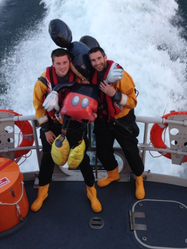 "Mickey Mouse" rescued in Irish Sea - PHOTO