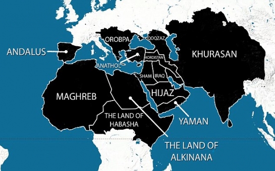 The ISIS map of the world