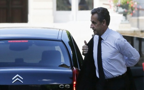 Sarkozy held over influence claims