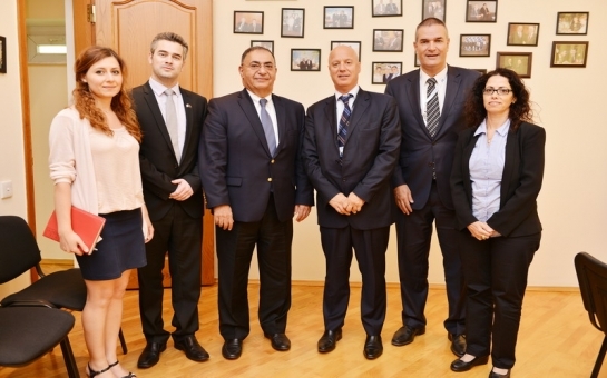 Mollazade meets members of Israeli delegation at OSCE PA
