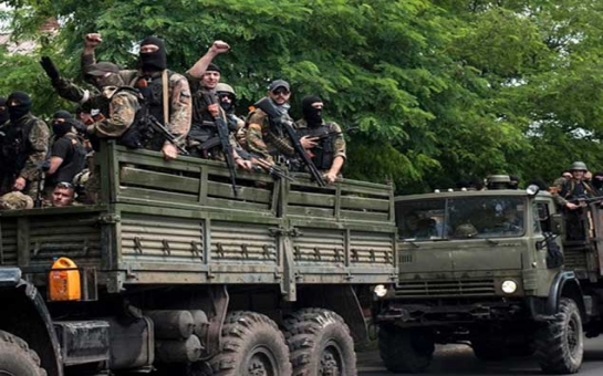 Ukrayna ordusu Luqanska girdi