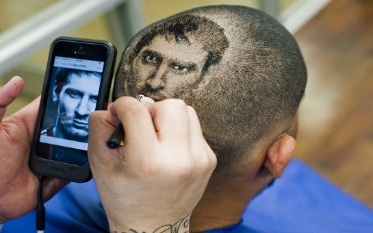 World Cup fever inspires Lionel Messi haircut