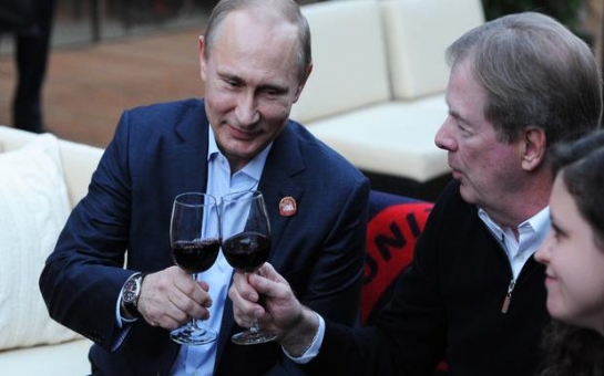 Where I got my hands on Putin's wine