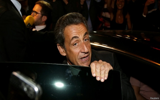 Саркози видит в своем деле политические мотивы