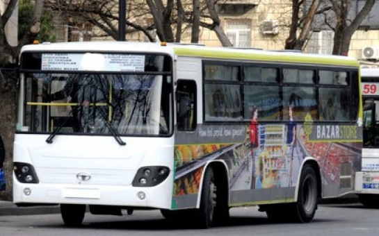В Баку начались рейды против водителей автобусов