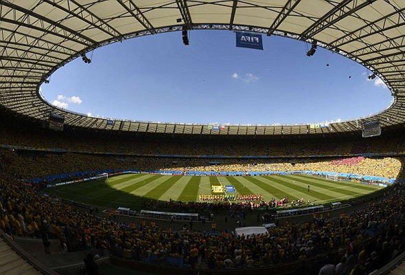 Бразилия: в городе, где пройдет полуфинал ЧМ, обвалилась эстакада – ФОТО