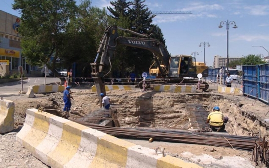 Bakıda daha bir piyada keçidi açılacaq