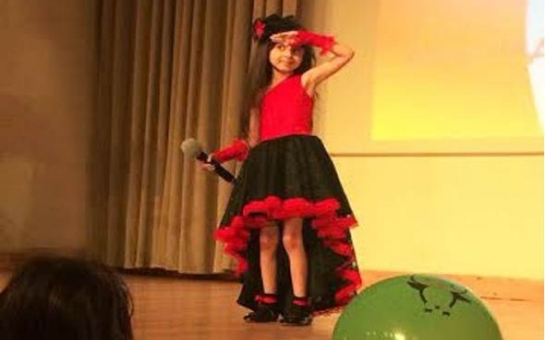 Seven-year-old Aylin wins music contest in Bulgaria