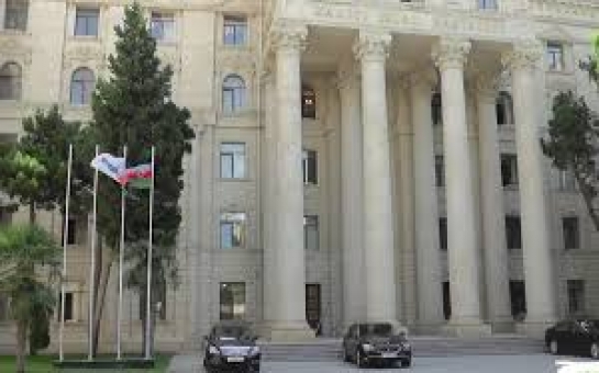Azerbaijani diplomats gathering in Baku