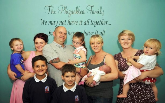 Mum has seven children – all born on different days of the week